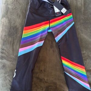 Peloton Reversible Pride + Gray Leggings